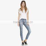 Bulk Cotton Spandex Jeans Women Wholesale thumbnail-1
