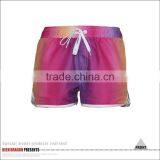 Wholesale 4 Way Stretch Professional Design Embroidered Womens Boy Shorts thumbnail-2