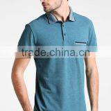 MGOO New Model Slim Fit Quick Dry Golf Shirt Men Three Buttons Pique Polo Shirts Wholesale thumbnail-4