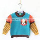 Children Fake Two Pieces Sweater Baby Winter Clothes thumbnail-1