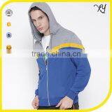 Wholesale Mens Sports Hoodie Sweatshirt With Zip 2017 thumbnail-1