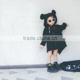 1-7 Years New 2017 Wholesale Autumn Full Sleeves Black Kids Boys Girls Jackets (pick Size ) thumbnail-1