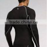 HEAT Stay Cool Mens Semi Compression Top - Long Sleeve Base Layer thumbnail-4