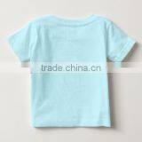 2016 Wholesale Infant Baby Children Customized Printed Cotton T-shirt thumbnail-2