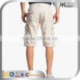Modern Mens Latest Design 100 Cotton Fabric Casual Cargo Boxer Shorts thumbnail-3