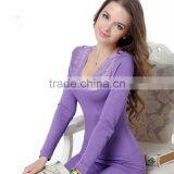 2015 Suntex Lace Sexy Undergarments for Ladies Body Shaping Ultrathin Thermal thumbnail-1