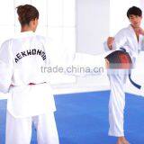 White Retail Hot-sales Easy-clean Sportwear Cloth Taekwondo Uniform thumbnail-1