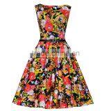 Bestdress Walson Wholesale Cheap New Design Fashion Women Rockabilly Dress Clothes thumbnail-1