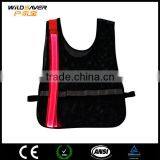 Night Vision Black Breathable Mesh Tactical hi Vis Work Shirt thumbnail-3