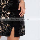 2017 OEM Popular Crocheted Party Sex Mini Dress With Adjustable Crisscross Straps thumbnail-5