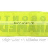 Heat Transfer Printed Reflective Logo on Patch Which Used on Safety Clothing thumbnail-3