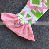 2016 Easter Design Pink Dog Shirt Girls Boutique Clothing Aztec Pants With Matching Headband and Necklace Set thumbnail-3