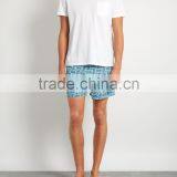 High Quality Mens Swim Shorts Floral Print Throughout Beach Men's Shorts thumbnail-4