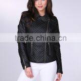 2016 Newest Lady pu Leather Jackets #LPU160917 thumbnail-1