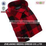 Latest Fashion Custom Designer Big Check Flannel Shirt thumbnail-1