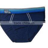Custom Men Basic Brief Underwear Polyester thumbnail-1