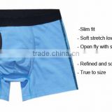 seamless mens boxers & nylon boxer & men's underwear