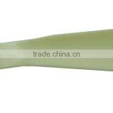 Custom White Colored Short Plastic Shoe Horn