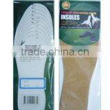 Deodorizing Air Cushion Orthotic Fat Feet Shoe Insoles