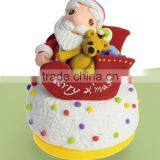Clay Christmas Craft Decorations Xmas With Christmas Reindeer thumbnail-2