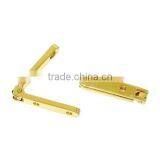 Gold Plated Copper Door Butt Hinges (rotated From 0 Degrees to 100 Degrees) 31mmx6mm thumbnail-1