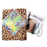 Multicolor Leopard Print Pattern Hand Embroidery Diy Cross Stitch Sets Beautiful thumbnail-2