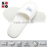 2017 New Sale Cheap Wholesale Custom Brand Spa Slipper, Disposable Hotel Slipper thumbnail-1