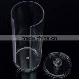 Brand New High Quality Transparent Round Container Storage Case Make up Cotton/Pad Bo Nail Art Remover Paper Wip 176.8cm thumbnail-5