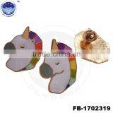 2017 New Wholesale Top Quality Unicorn Brooch Fashion Jewelry thumbnail-1