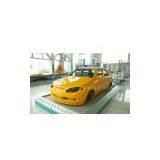 FRP Car Cover Components Machining Center