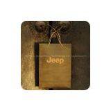 Kraft Paper Bag With Cotton Rope Handle thumbnail-1