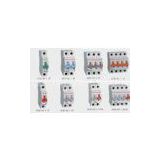 HCB7-63 IP20 Safety Mini Circuit Breaker / Miniature circuit breakers with CE Approved 1P+N