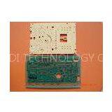 1 - 28 Layers 3mil FR4 Single Sided PCB Board with Black Legend