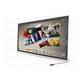 Surface light wave 70 inch overlay multi touch screens HT-SLW-TS7 for art gallery