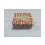 Painted Tin Cookie Containers Tinplate Box For Tea / Food Storage thumbnail-1