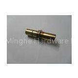 Titanium Alloy Precision Turned Parts , Lathe Turned Pipe For Musical Instrument thumbnail-1