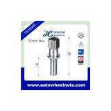 Part # 817015 Wheel Lug Bolts With Ball Seat , 12mm * 1.50 , Hex 17mm thumbnail-1