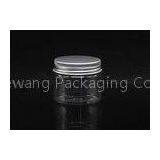 Small clear PET jars 50ml