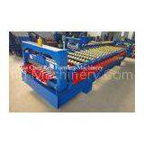 High Speed Color Steel Wall Panel Roll Forming Machine 1250mm With ISO / CE