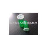 Plastic Vials With Child-proof Lids