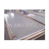 Mirror Cold Rolled 316 304 409 Stainless Steel Sheet / SS Plate 2B BA 8K Finish