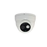 IR Array Weatherproof High Definition Dome Security Camera with 3 Year Warranty