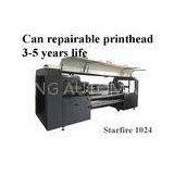 Fast Speed Inkjet Digital Printing On Fabric Machines With Belt 1200 * 1200 DPI