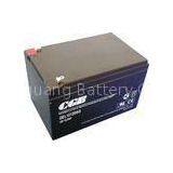 UPS / EPS GEL Deep Cycle Valve Regulated Battery 12V 12AH Black Color