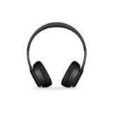 Genuine Beats By Dr. Dre Solo 2 Wired On Ear Metallic Black Headphone thumbnail-1