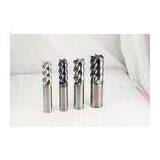 HRC50 Standard Milling Mirco End Mills Aluminium 45Helix Angle for Finishing Milling thumbnail-1