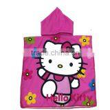 Micofibre Beach Kids Hooded Towels thumbnail-5