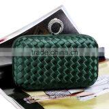 Fancy Women Woven Clutch Bag Purse Evening Handbag /shoulder Bag Bridal Wedding Purse Party Bag Handbag
