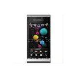 Sony Ericsson Satio ( U1i) Quadband 3G HSDPA GPS Unlocked Phone in SILVER