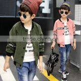 B40922A Wholesale korean style kids coat boys casual jackets